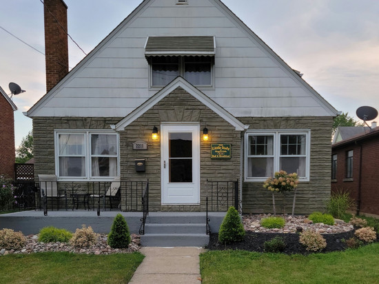 尼亚加拉瀑布小意大利家庭旅馆