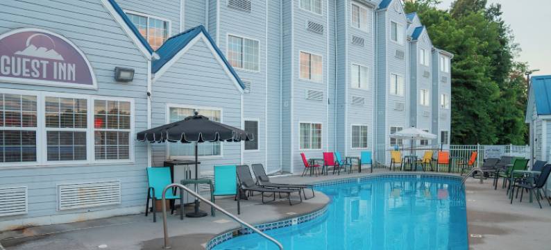 鸽子谷宾馆(Guest Inn Pigeon Forge)图片