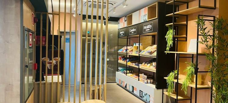 Slaviero Hotéis的快眠套房(Fast Sleep Suites by Slaviero Hotéis)图片