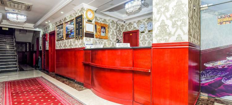 OYO 492 海湾之星酒店(OYO 492 Gulf Star)图片