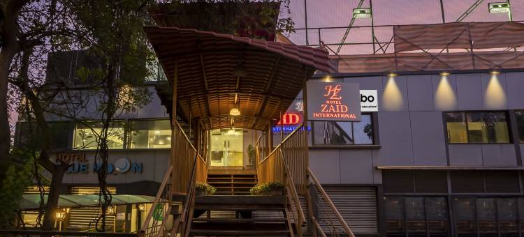 Treebo Zaid International 宝莱(Treebo Zaid International Powai)图片