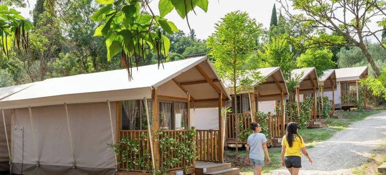 hu 佛罗伦萨切尔托萨市内露营地(Hu Firenze Certosa Camping in Town)图片