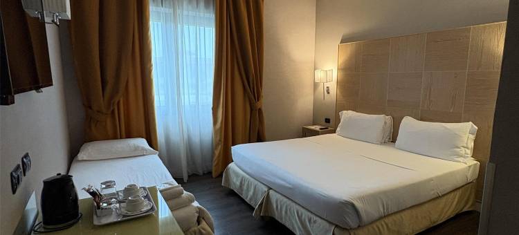 罗马机场贝斯特韦斯特酒店(Best Western Hotel Rome Airport)图片