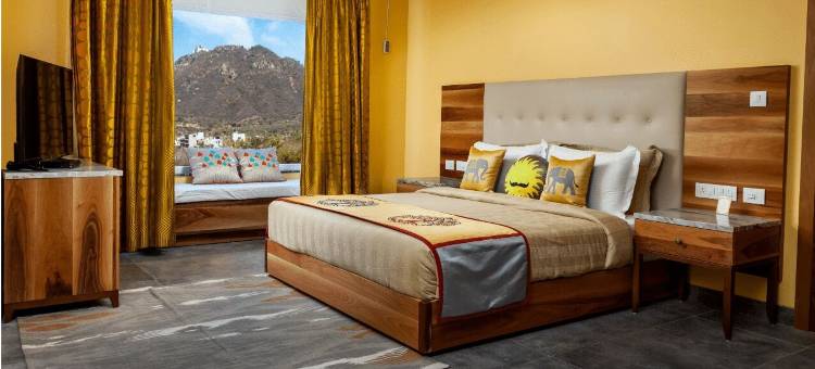 贾斯塔萨简加赫水疗度假村(JüSTa Sajjangarh Resort & Spa, Udaipur)图片