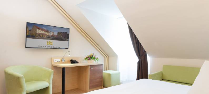 塞斯卡克鲁纳酒店(Hotel Česká Koruna)图片
