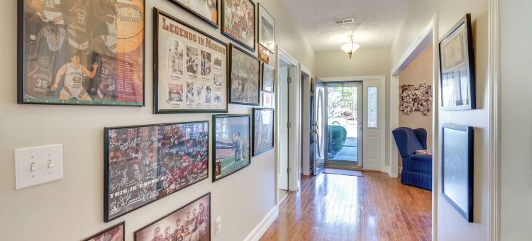 斯塔克维尔度假租赁 ~ 距离密西西比州立大学2英里！(Starkville Vacation Rental ~ 2 Mi to MSU!)图片