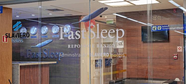 瓜鲁由斯快睡 - 斯拉维耶罗酒店(Fast Sleep Guarulhos by Slaviero Hotels)图片