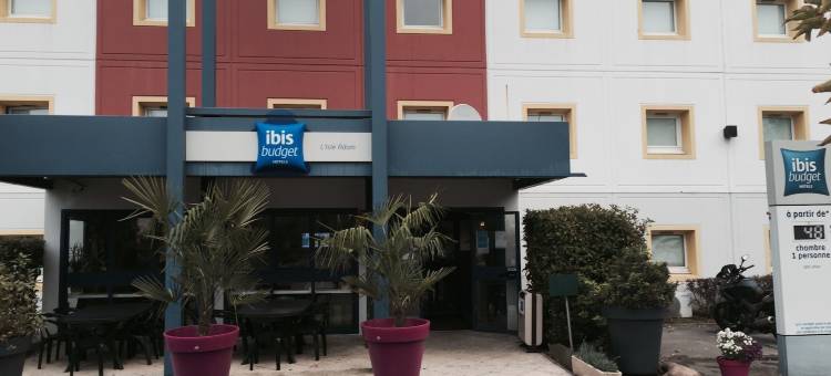 利斯勒阿当宜必思快捷酒店(Ibis Budget l'Isle Adam)图片