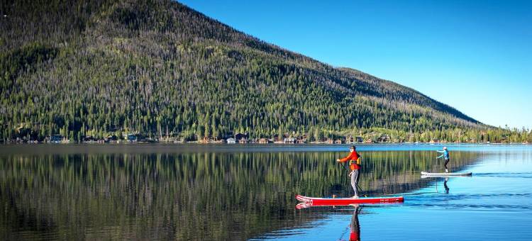 大号角郊外小屋汽车旅馆(Big Horn Lodge)图片