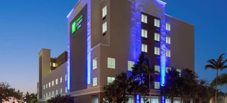 智选假日套房酒店劳德代尔堡机场南(Holiday Inn Express & Suites Fort Lauderdale Airport South)图片