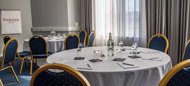 贝尔法斯特市中心温德姆华美达酒店(Ramada by Wyndham Belfast City Centre)图片