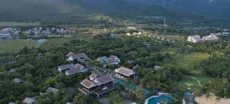 陵水香水湾博客悦会所度假别墅图片