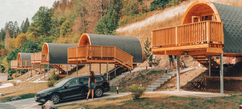 弗兰肯瓦尔德木屋(Frankenwald Chalets - Chalets)图片