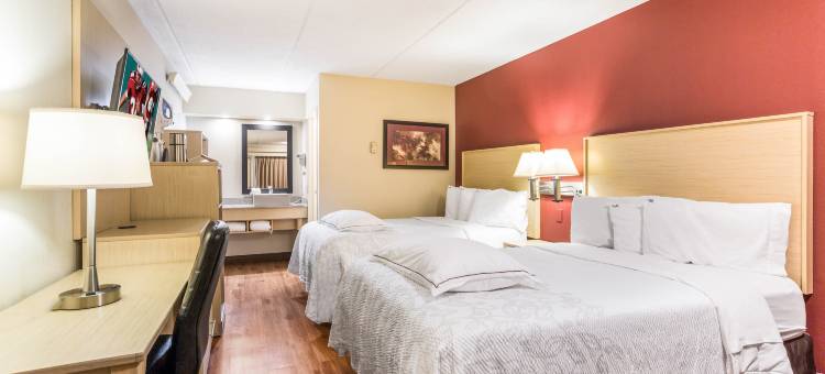 纳什维尔北红顶PLUS+酒店-古德利茨维尔(Red Roof Plus+ Nashville North - Goodlettsville)图片