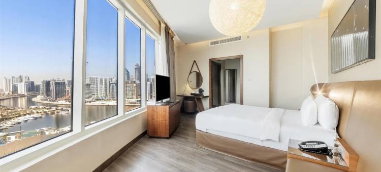 迪拜运河景观丽笙酒店(Radisson Blu Hotel Dubai Canal View)图片