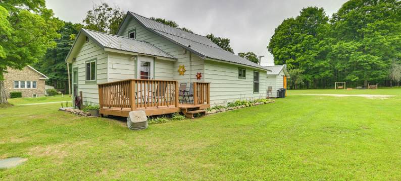 靠近雪地摩托和冰钓：法夫湖度假屋(Near Snowmobiling and Ice Fishing Fife Lake Retreat)图片