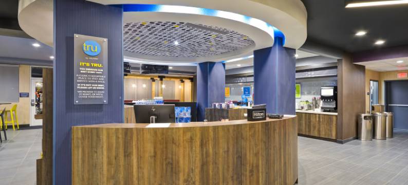 科珀斯克里斯蒂南帕德里岛希尔顿Tru酒店(Tru by Hilton Corpus Christi South Padre Island Dr)图片