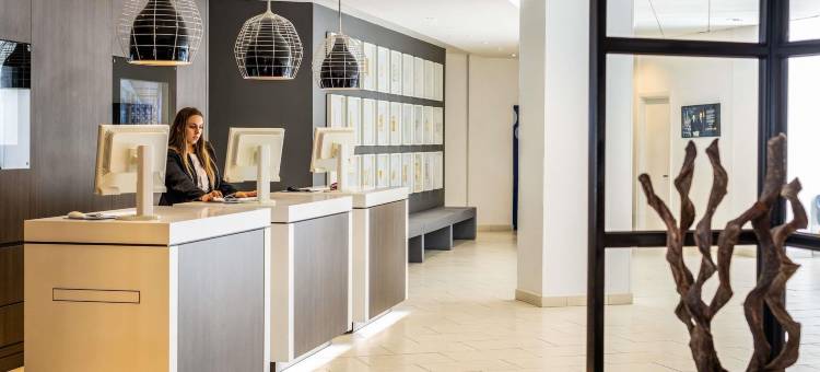 利兹中心诺富特酒店(Novotel Leeds Centre)图片