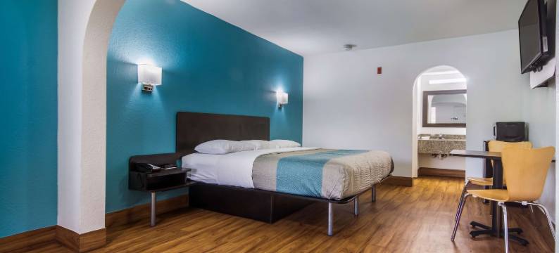 佛罗里达彭萨科拉 - 海军航空基地 6 号汽车旅馆(Motel 6 Pensacola, FL - Nas)图片