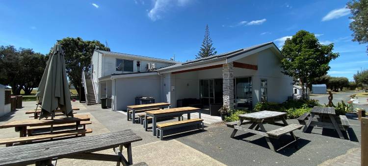 奥霍普海滩TOP 10假日公园(Ohope Beach Top 10 Holiday Park)图片