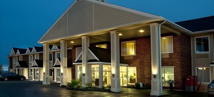 霍克斯伯里港口海事酒店(Maritime Inn Port Hawkesbury)图片