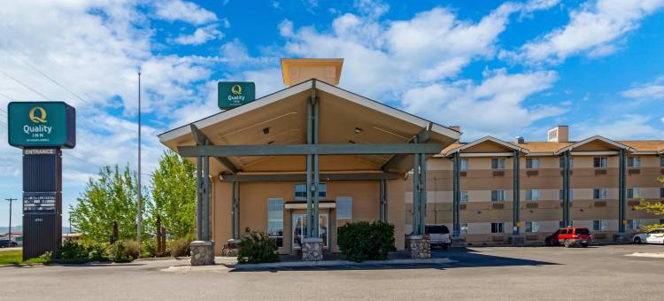 贝尔格莱德品质酒店-博兹曼黄石机场(Quality Inn Belgrade - Bozeman Yellowstone Airport)图片