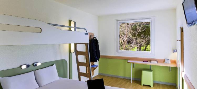 宜必思快捷马德里阿尔卡拉-德-哈纳雷斯酒店(Ibis Budget Madrid Alcalá de Henares la Dehesa)图片
