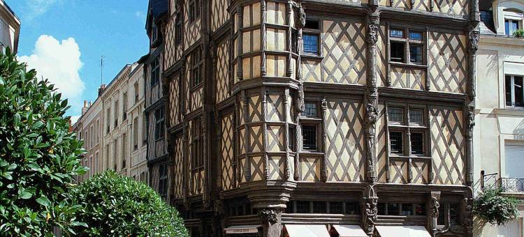 昂热中心福煦美居酒店(Hôtel Mercure Angers Centre Gare)图片