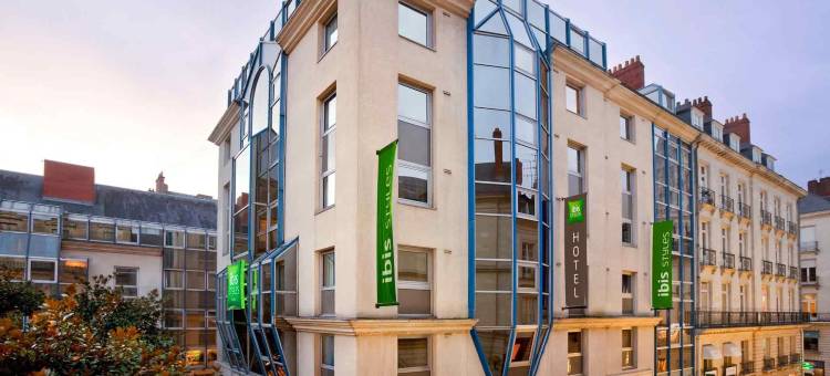宜必思尚品南特中心皇家广场酒店(Ibis Styles Nantes Centre Place Royale)图片