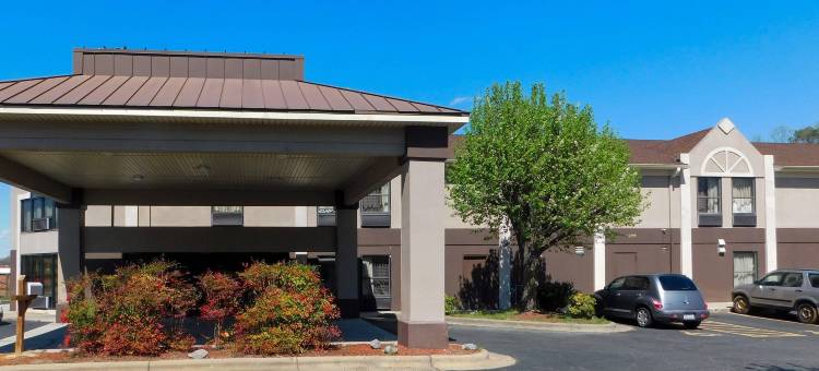 托马斯维尔品质套房酒店(Quality Inn & Suites Thomasville)图片