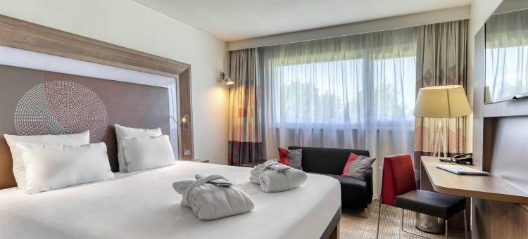 巴黎北欧奈展览中心诺富特酒店(Novotel Paris Nord Expo Aulnay)图片