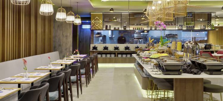 日惹市马里奥波罗诺富特全套房酒店(Novotel Suites Yogyakarta Malioboro)图片