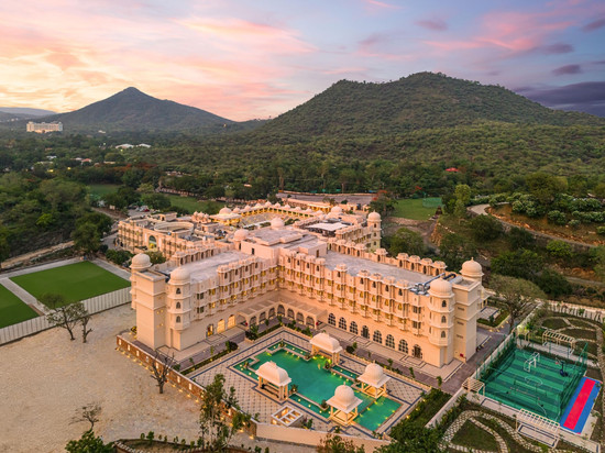温德姆至尊乌代布尔Fateh Sagar 湖酒店