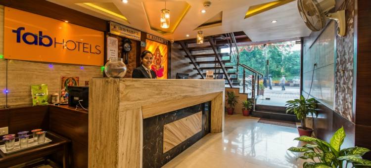 法布酒店尊贵总统店-波泰尔火车站(FabHotel Prime President)图片