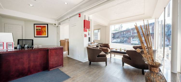 波特兰OYO班菲尔德开间(Banfield Studios By OYO Portland OR)图片