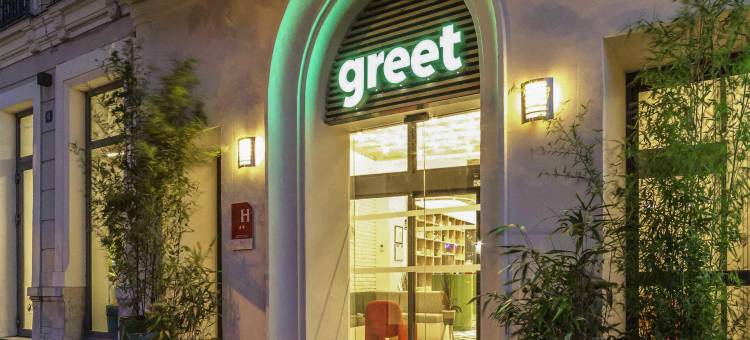 格瑞特马赛中心圣查尔斯酒店(Greet Hotel Marseille Centre Saint Charles)图片