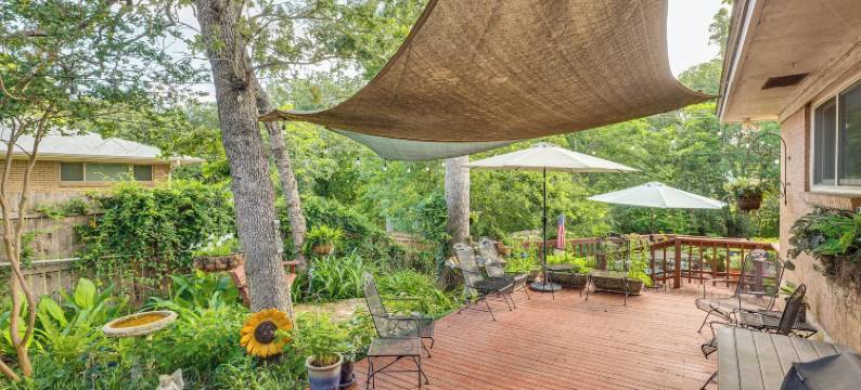 可爱的布赖恩家和阳台 - 距离Kyle Field 4英里!(Lovely Bryan Home w/ Deck - 4 Mi to Kyle Field!)图片