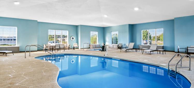 康瑟尔布拉夫斯 - 会展中心区智选假日酒店及套房(Holiday Inn Express & Suites Council Bluffs - Conv Ctr Area)图片