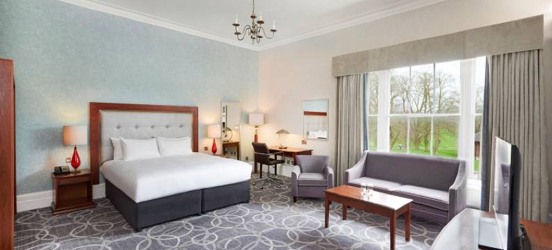 希尔顿Puckrup大厅酒店和高尔夫俱乐部，提克斯布瑞(Hilton Puckrup Hall Hotel & Golf Club, Tewkesbury)图片