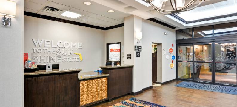 波因顿海滩欢朋套房酒店(Hampton Inn & Suites Boynton Beach)图片