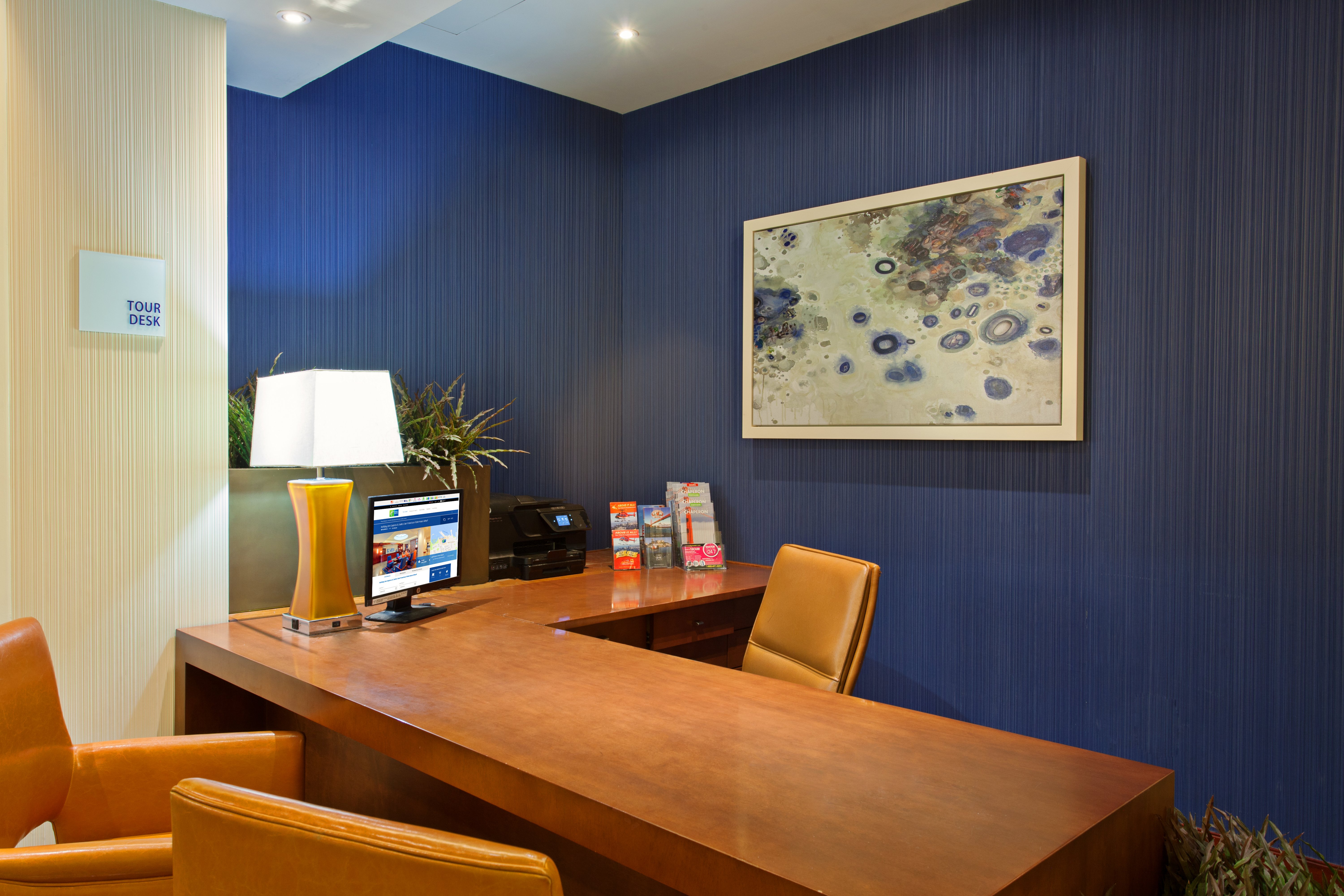 Holiday Inn Express & Suites SAN FRANCISCO FISHERMANS WHARF by IHG Over view