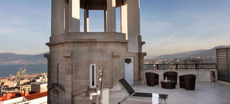 泽尼特维哥酒店(Zenit Vigo)图片