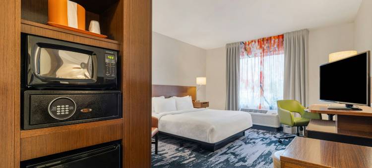 纳什维尔都会中心万枫酒店及套房(Fairfield Inn & Suites Nashville MetroCenter)图片