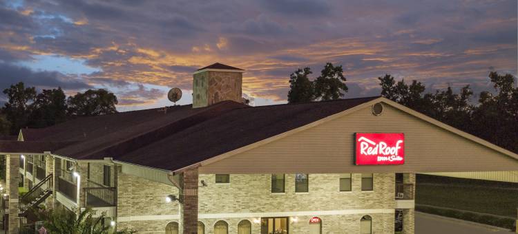 威利斯北康罗红顶酒店(Red Roof Inn Conroe North - Willis)图片