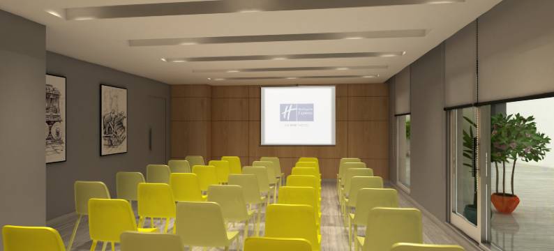 班加罗尔耶斯威万普智选假日酒店(Holiday Inn Express Bengaluru Yeshwantpur)图片