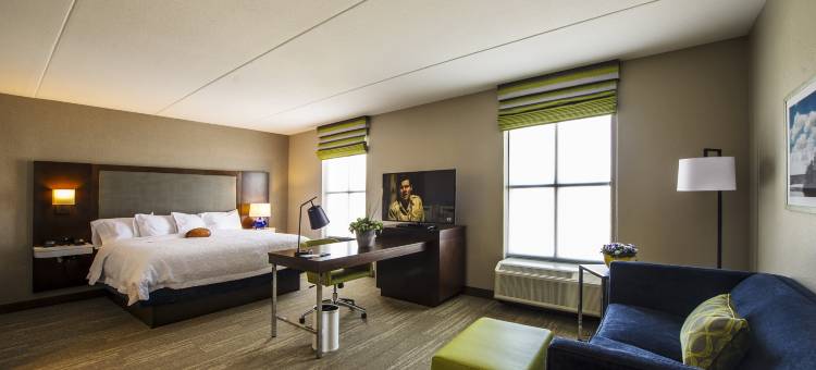 福克斯伯勒曼斯菲尔德欢朋套房酒店(Hampton Inn & Suites Foxborough -Mansfield)图片