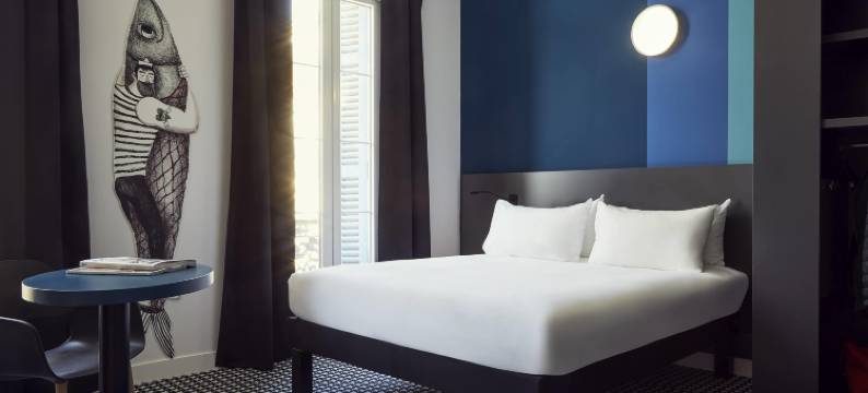 宜必思尚品马赛旧港酒店(Ibis Styles Marseille Vieux-Port)图片