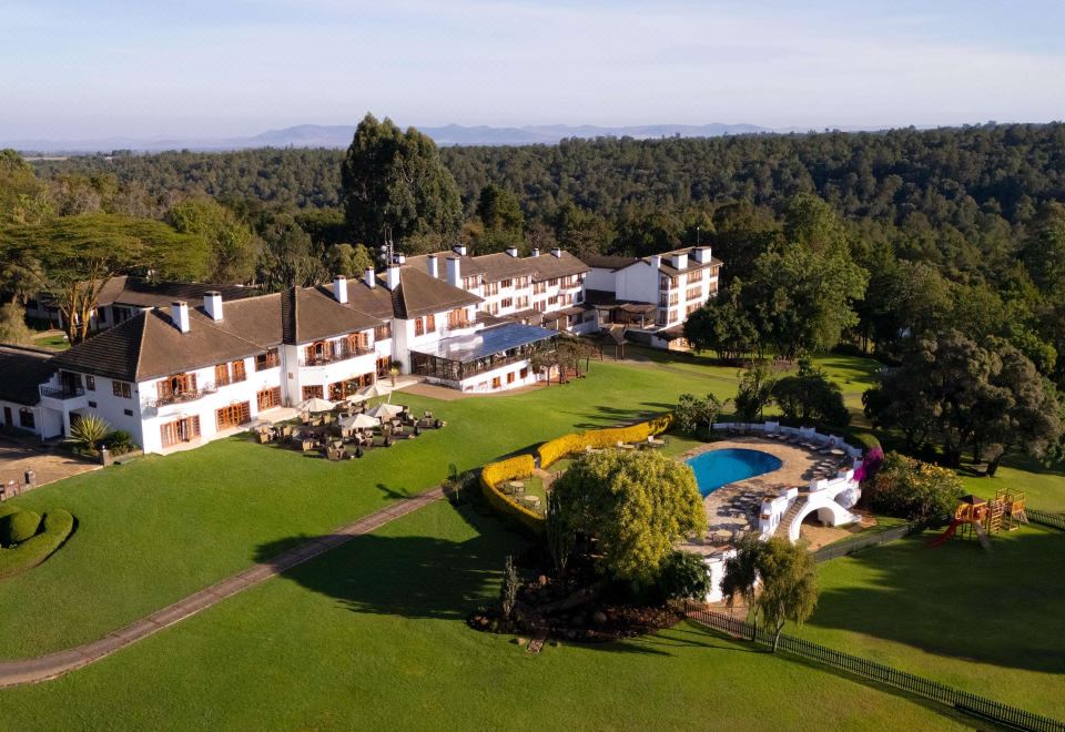 Fairmont Mount Kenya Safari Club Over view
