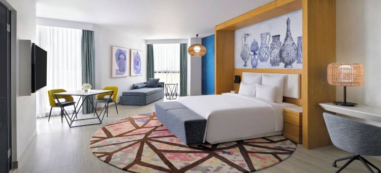 马斯喀特加拉瑞享酒店及公寓酒店(Mövenpick Hotel and Hotel Apartments Ghala Muscat)图片