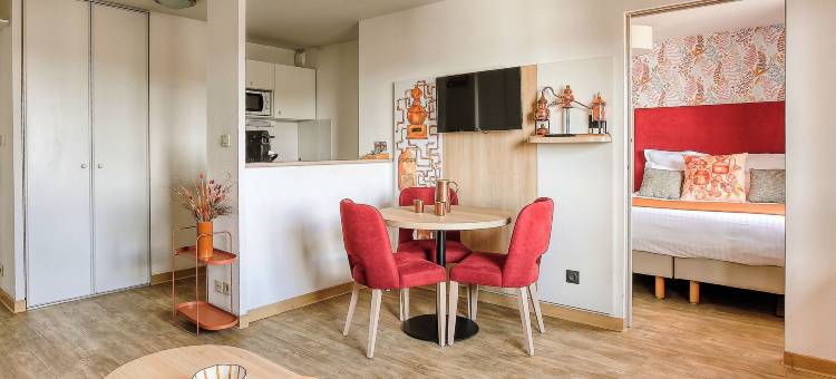 昂热美好假期中庭公寓式酒店(Séjours & Affaires Angers Atrium)图片